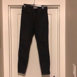 Everlane Stretch Denim skinny jeans